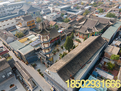 无锡景区的720全景展示