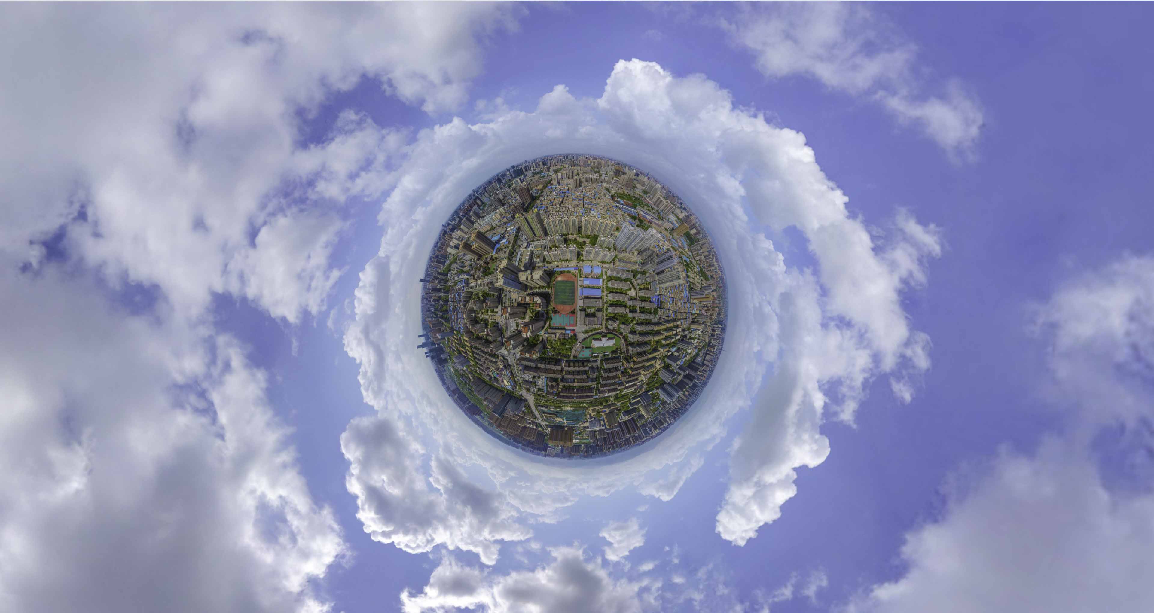 无锡西安城市建设职业学院VR全景